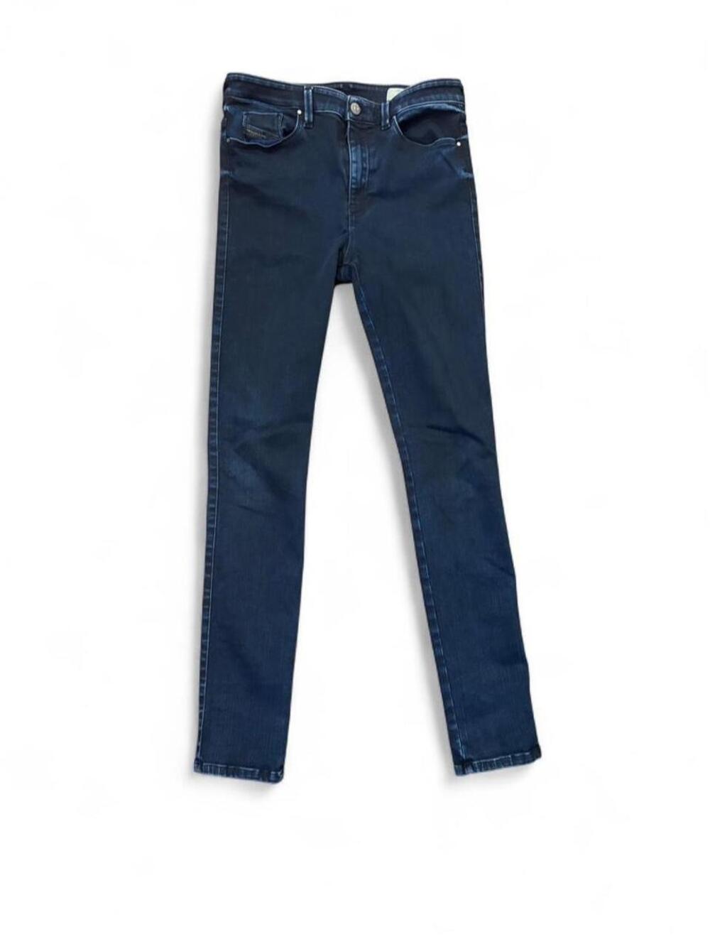 Diesel Women's Black and Blue Jeans